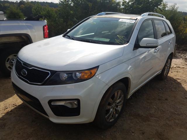 Photo 1 VIN: 5XYKW4A29DG380650 - KIA SORENTO SX 