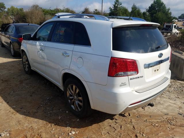 Photo 2 VIN: 5XYKW4A29DG380650 - KIA SORENTO SX 