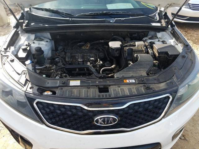 Photo 6 VIN: 5XYKW4A29DG380650 - KIA SORENTO SX 