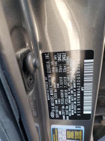 Photo 13 VIN: 5XYKW4A29DG383354 - KIA SORENTO SX 