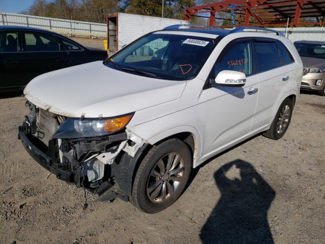 Photo 1 VIN: 5XYKW4A29DG394919 - KIA SORENTO SX 