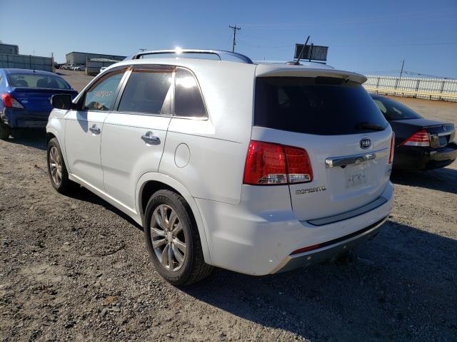 Photo 2 VIN: 5XYKW4A29DG394919 - KIA SORENTO SX 