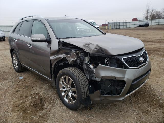 Photo 0 VIN: 5XYKW4A29DG395584 - KIA SORENTO SX 