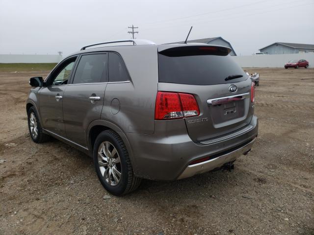 Photo 2 VIN: 5XYKW4A29DG395584 - KIA SORENTO SX 