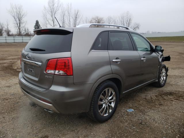 Photo 3 VIN: 5XYKW4A29DG395584 - KIA SORENTO SX 