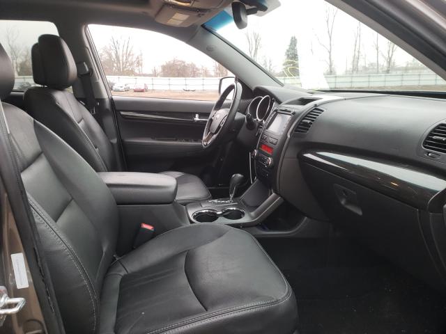 Photo 4 VIN: 5XYKW4A29DG395584 - KIA SORENTO SX 