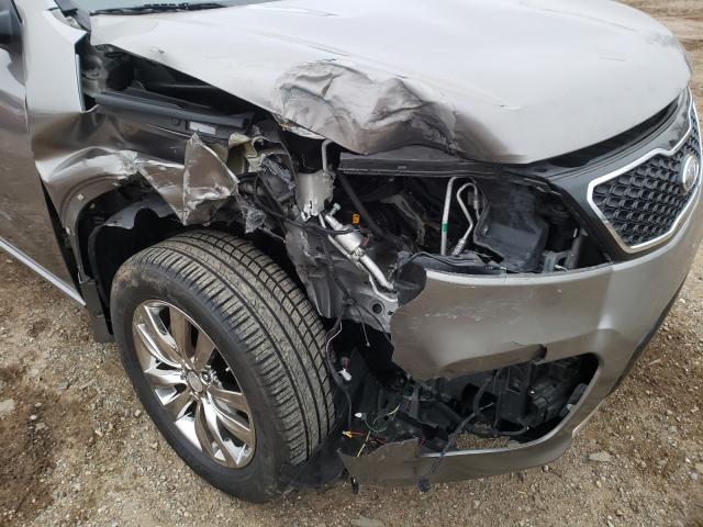 Photo 8 VIN: 5XYKW4A29DG395584 - KIA SORENTO SX 