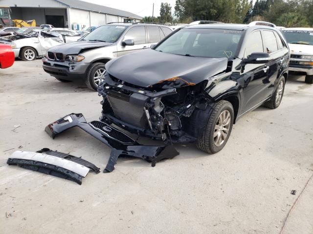 Photo 1 VIN: 5XYKW4A29DG409189 - KIA SORENTO SX 