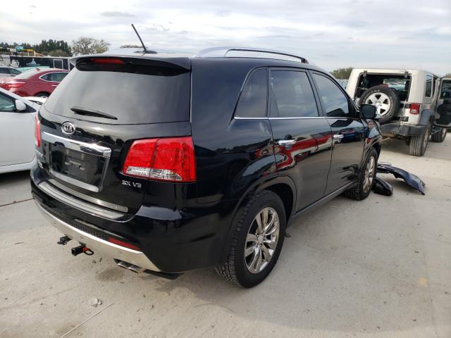 Photo 3 VIN: 5XYKW4A29DG409189 - KIA SORENTO SX 