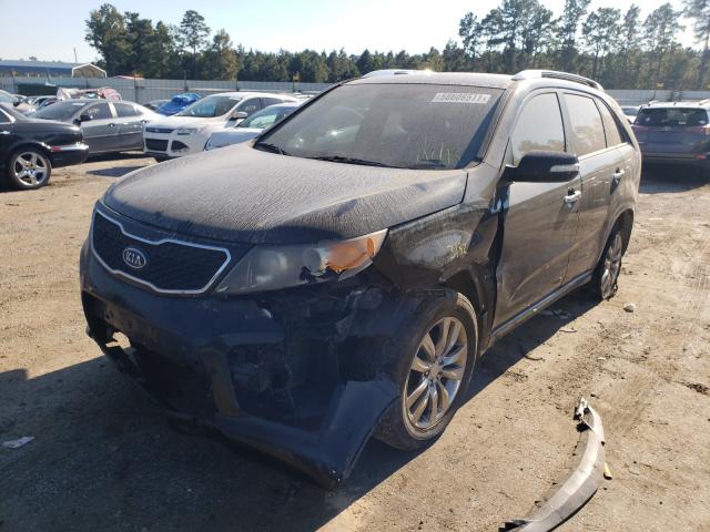 Photo 1 VIN: 5XYKW4A2XBG093668 - KIA SORENTO SX 