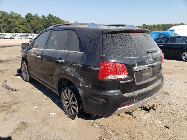 Photo 2 VIN: 5XYKW4A2XBG093668 - KIA SORENTO SX 