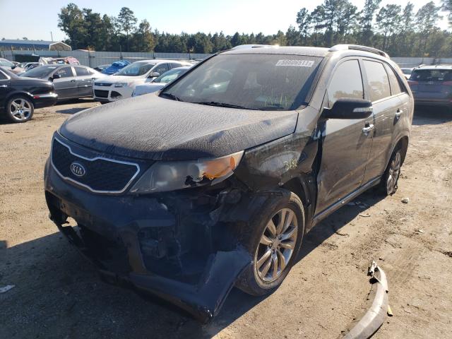 Photo 8 VIN: 5XYKW4A2XBG093668 - KIA SORENTO SX 