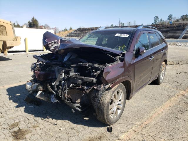 Photo 1 VIN: 5XYKW4A2XBG095226 - KIA SORENTO SX 