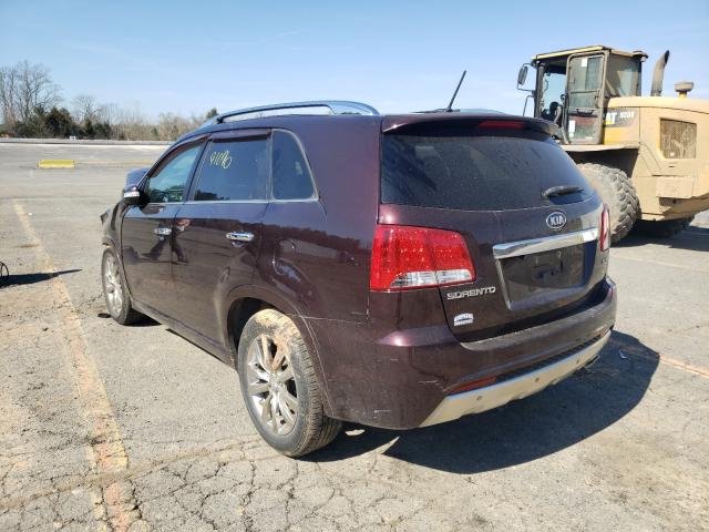 Photo 2 VIN: 5XYKW4A2XBG095226 - KIA SORENTO SX 