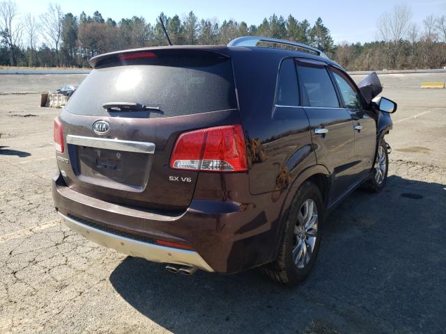 Photo 3 VIN: 5XYKW4A2XBG095226 - KIA SORENTO SX 