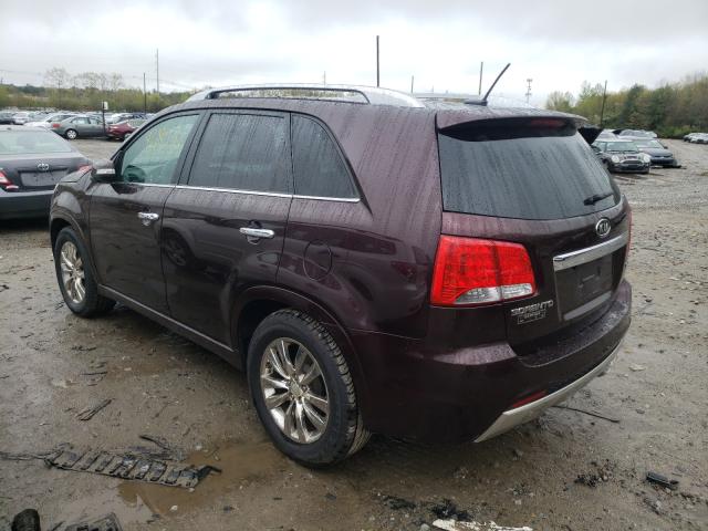 Photo 2 VIN: 5XYKW4A2XBG104605 - KIA SORENTO SX 