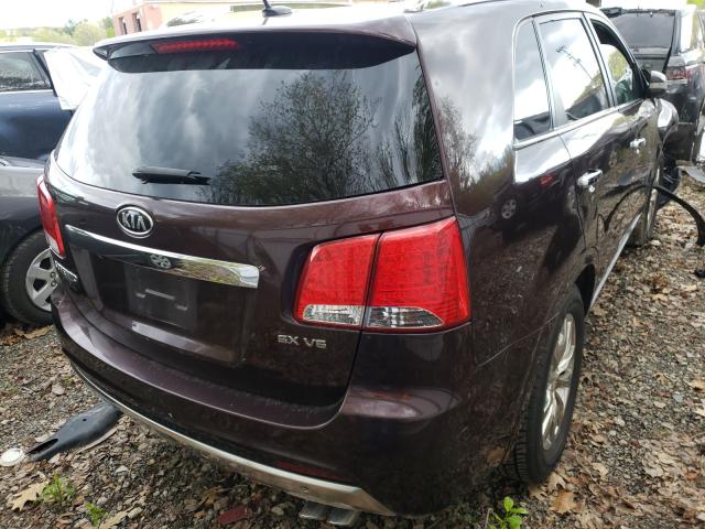 Photo 3 VIN: 5XYKW4A2XBG104605 - KIA SORENTO SX 