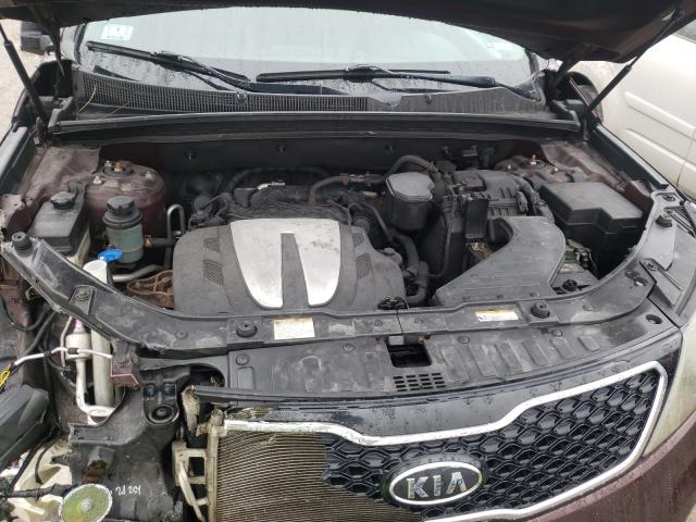 Photo 6 VIN: 5XYKW4A2XBG104605 - KIA SORENTO SX 