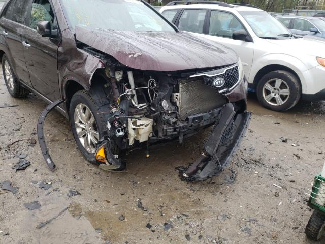 Photo 8 VIN: 5XYKW4A2XBG104605 - KIA SORENTO SX 