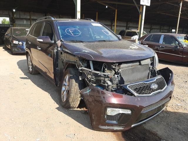 Photo 0 VIN: 5XYKW4A2XBG147079 - KIA SORENTO SX 