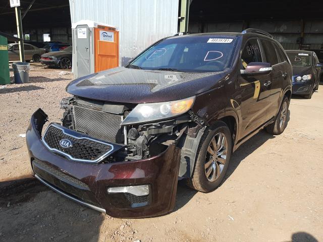 Photo 1 VIN: 5XYKW4A2XBG147079 - KIA SORENTO SX 