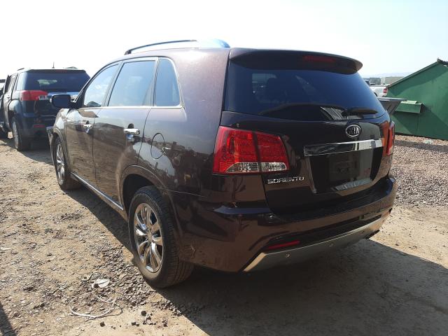 Photo 2 VIN: 5XYKW4A2XBG147079 - KIA SORENTO SX 