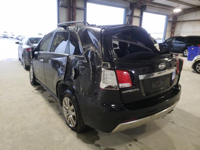 Photo 2 VIN: 5XYKW4A2XBG172791 - KIA SORENTO SX 