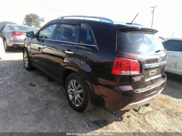 Photo 2 VIN: 5XYKW4A2XCG194193 - KIA SORENTO 