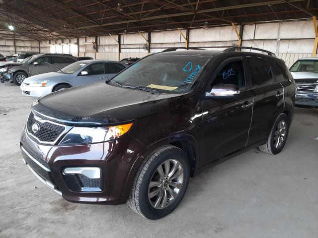 Photo 1 VIN: 5XYKW4A2XCG229489 - KIA SORENTO SX 