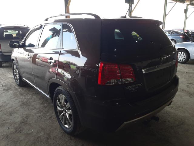 Photo 2 VIN: 5XYKW4A2XCG229489 - KIA SORENTO SX 