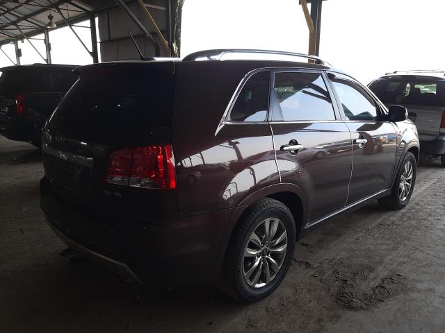 Photo 3 VIN: 5XYKW4A2XCG229489 - KIA SORENTO SX 