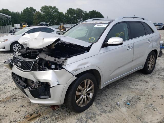 Photo 1 VIN: 5XYKW4A2XCG254361 - KIA SORENTO SX 