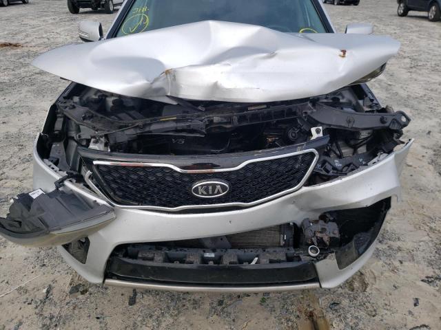 Photo 8 VIN: 5XYKW4A2XCG254361 - KIA SORENTO SX 