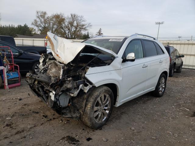 Photo 1 VIN: 5XYKW4A2XCG273444 - KIA SORENTO SX 