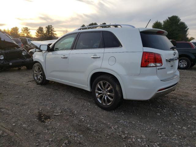 Photo 2 VIN: 5XYKW4A2XCG273444 - KIA SORENTO SX 