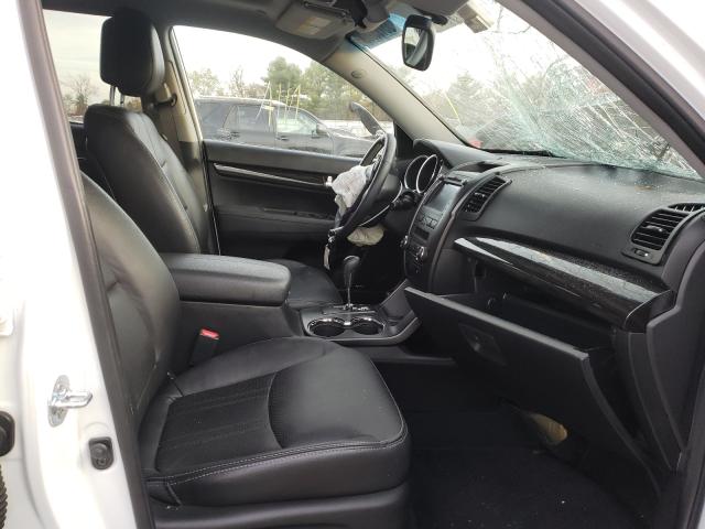 Photo 4 VIN: 5XYKW4A2XCG273444 - KIA SORENTO SX 