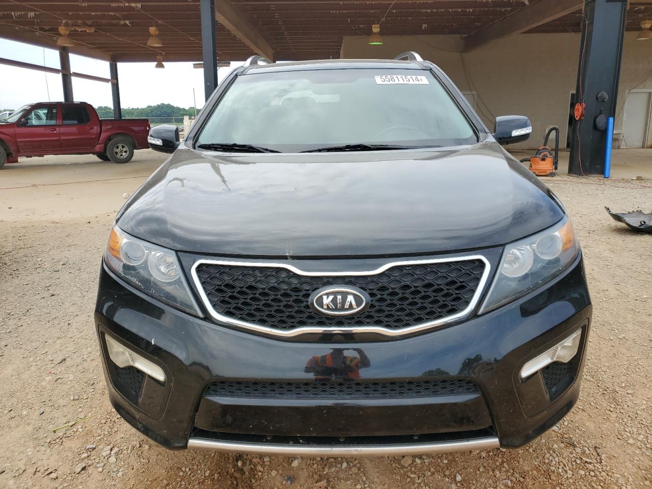 Photo 4 VIN: 5XYKW4A2XCG273637 - KIA SORENTO 