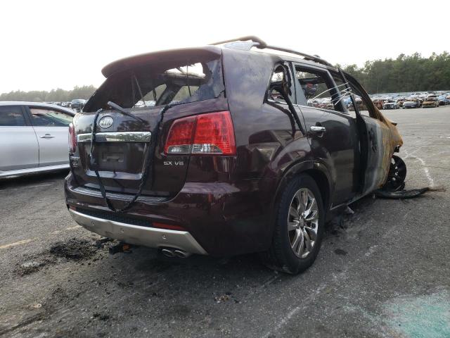 Photo 2 VIN: 5XYKW4A2XCG284119 - KIA SORENTO SX 