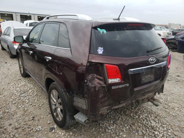 Photo 2 VIN: 5XYKW4A2XCG307172 - KIA SORENTO SX 