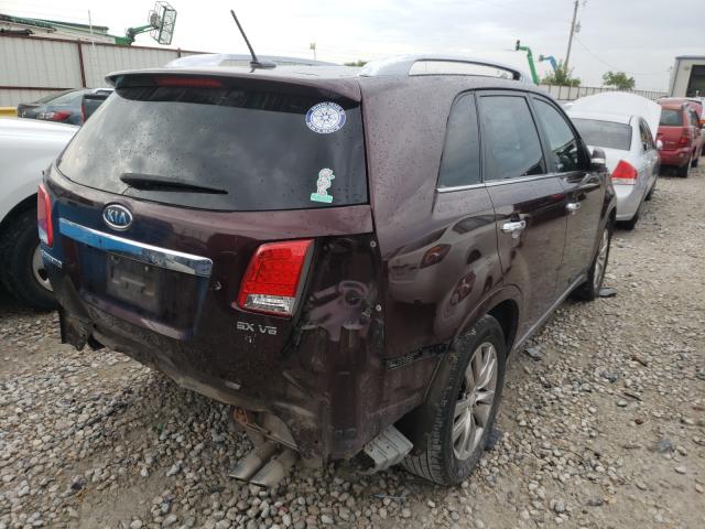 Photo 3 VIN: 5XYKW4A2XCG307172 - KIA SORENTO SX 