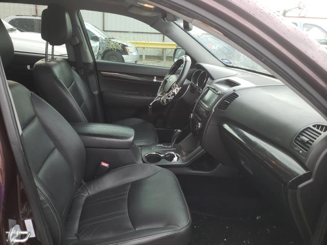 Photo 4 VIN: 5XYKW4A2XCG307172 - KIA SORENTO SX 