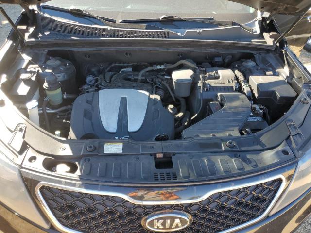 Photo 11 VIN: 5XYKW4A2XDG318366 - KIA SORENTO SX 