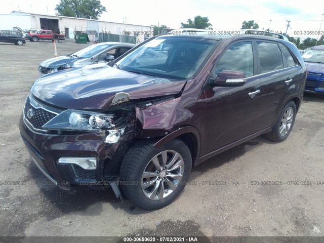 Photo 1 VIN: 5XYKW4A2XDG336804 - KIA SORENTO 