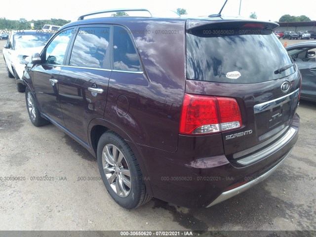 Photo 2 VIN: 5XYKW4A2XDG336804 - KIA SORENTO 