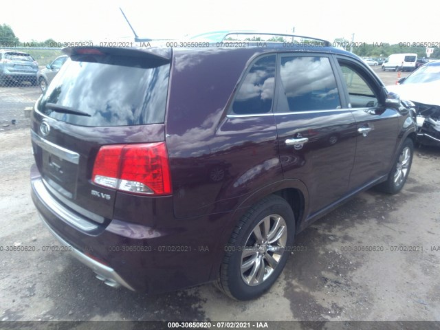 Photo 3 VIN: 5XYKW4A2XDG336804 - KIA SORENTO 