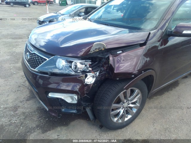 Photo 5 VIN: 5XYKW4A2XDG336804 - KIA SORENTO 