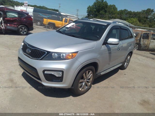 Photo 1 VIN: 5XYKW4A2XDG340951 - KIA SORENTO 