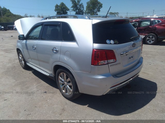 Photo 2 VIN: 5XYKW4A2XDG340951 - KIA SORENTO 