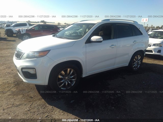 Photo 1 VIN: 5XYKW4A2XDG379734 - KIA SORENTO 