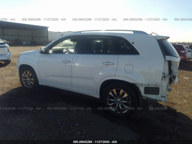 Photo 2 VIN: 5XYKW4A2XDG379734 - KIA SORENTO 